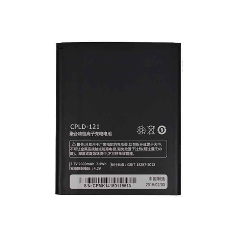 Batería para COOLPAD ivviS6-S6-NT/coolpad-cpld-121
